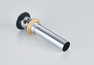 Hiện đại Brass đẩy xuống lưu vực bồn rửa drainer cửa sổ bật lên mở rộng ống Nhà bếp phòng tắm cống cho khách sạn - Product Image 4