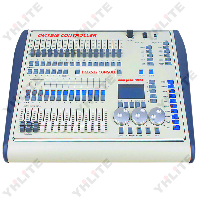 照明舞台機材Phantom 1024 ライティングコントローラー