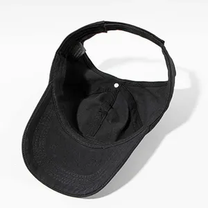 여름 모자 조정 가능한 차양 UV 보호 바이저 야구 모자 아빠 모자
