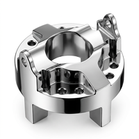 Base de Integración de Precisión J-4, Junta de Conexión Motor-Caja de Cambios sin Costuras, 22-DoF, Robótica Humanoide, Mano Diestra, Mecanizado CNC