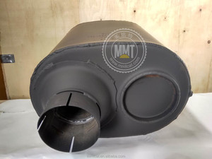 ท่อเก็บเสียง 1w-9229 114-5414 1w9229 1863717 1145414 4W6206 สำหรับเครื่องยนต์รถดันดิน D7R D7H D7R II 57H - Product Image 5