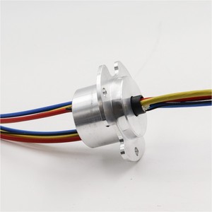 Collecteur électrique à roulement à billes WHY 40A 7000W 4 fils pour bornes de recharge - Product Image 1