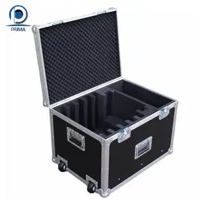 PRIMA Factory direct sales flight case accessori flight road mixer case idraulico flip flight