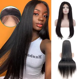 RXHAIR-Perruques cheveux humains vierges chinois alignés sur les cuticules, 360 HD Full Lace 100%, perruques frontales sans colle