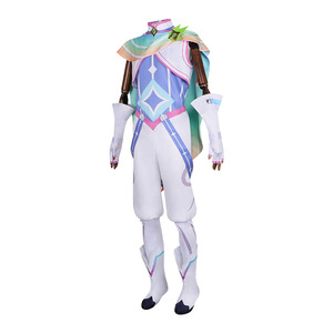 Costume de cosplay Star's Edge Iris, tenue d'antropomorphe licorne arc-en-ciel en polyester, pour convention anime - Product Image 2