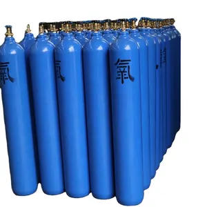 New design High Pressure 47L 200Bar Argon Nitrogen Oxygen Gas Cylinder with EN ISO9809 for industry