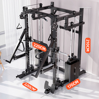 Machine Smith multifonctionnelle à succès pour la musculation, station d'exercice pour équipement de salle de sport commercial