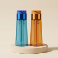 Offre Spéciale – Bouteilles Cosmétiques en Plastique à Double Compartiment 2-en-1, 250+250ml, avec Pompe à Lotion