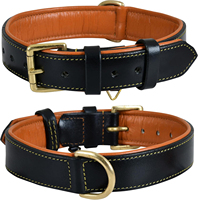 Collar de Perro Personalizado de Cuero Vacuno Clásico de Alta Calidad, Diseño Sólido, Ajustable, Lavable, Lujoso, Duradero y Personalizable