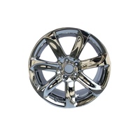 Turbocompresseur sur mesure en acier inoxydable usiné CNC, roue de compresseur de turbocompresseur usinée par électroérosion à fil pour pièce de moteur de voiture de course universelle
