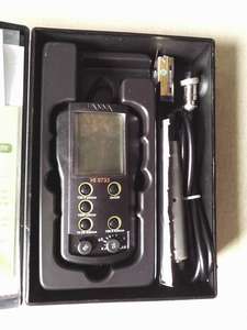 Mètre de conductivité portable <span class=keywords><strong>HANNA</strong></span> HI8733, mètre <span class=keywords><strong>EC</strong></span> multi-gamme personnalisable avec support OEM - Product Image 3