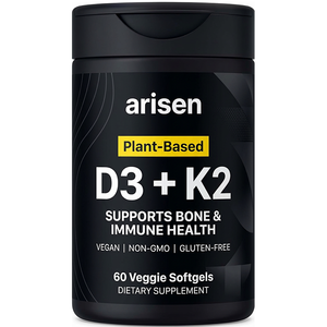 OEM <strong>Vitamin</strong> D3 + K2 Supplement 240 Capsules Coconut Oil <strong>50000</strong> IU VIT D3 <strong>Vitamin</strong> <strong>D</strong> &amp; Mk7 <strong>Vitamin</strong> K for Bone &amp; Immune Support - Product Image 1