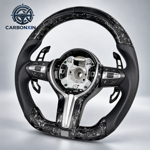 พวงมาลัยแต่งสำหรับ BMW G20 G30 F30 F10 F31 F82 F22 G80 G21 F80 G42 F48 F01 F32 G87 F36 F07 F20 G90 F01f10 G15 F8x G39 G32 - Product Image 1