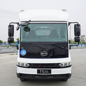 New BYD <strong>T5</strong> Electric Van Truck Single Row Seats Price Low Operating Cost 4X2 Drive Long Battery Life <strong>Sale</strong> - Product Image 1