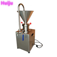 Moulin colloïdal pour noisettes, noix de cajou, noix, machine à fabriquer du beurre de cacahuètes, pour faire des crèmes de fruits secs, des cacautes