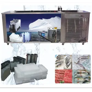 Automatic Big Ice Block Machine Ice Block Mold 10 t 20 Ton Ice Block Making Machine for Fish