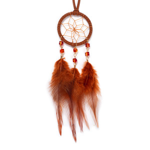 Vente en gros d'<span class=keywords><strong>attrape</strong></span>-rêves Bohème <span class=keywords><strong>Plume</strong></span> accrochages muraux et de voiture <span class=keywords><strong>attrape</strong></span>-rêves décoratifs artistiques pour la décoration intérieure - Product Image 6