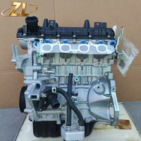 Ensemble moteur Zotye TNN4G15T 1.5L Turbo Essence Long Block pour Zotye T300 T500 T600 Tram S70 Pièces de rechange automobiles
