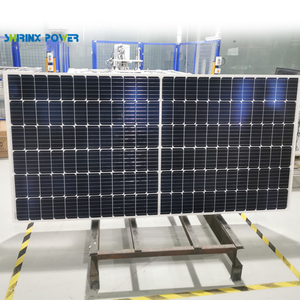 Panel Solar Monocristalino Bifacial de Tipo N HJT de 700W XL700TPC-N, 22.69% de Eficiencia, IP65, Caja de Conexiones, Marco de Aluminio - Product Image 2