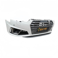 Grosir Baru untuk Perakitan Bumper Depan Audi A4 dengan Grille dan Radiator-Pas untuk Semua Tipe
