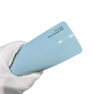<span class=keywords><strong>Meissen</strong></span> Blue Gloss Metallic PPF Film Self-Healing TPU Car Paint Protection Wrap - Product Image 2