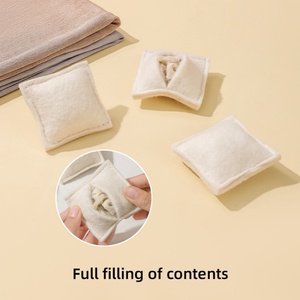 Boules de laine créatives anti-emmêlement et absorbantes pour séchage rapide dans les salles de bain - Product Image 4
