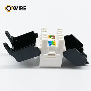 Piezas de telecomunicaciones completamente almacenadas Keystone Cat6 RJ45 Jack de alta calidad con instalación sin herramientas - Product Image 6