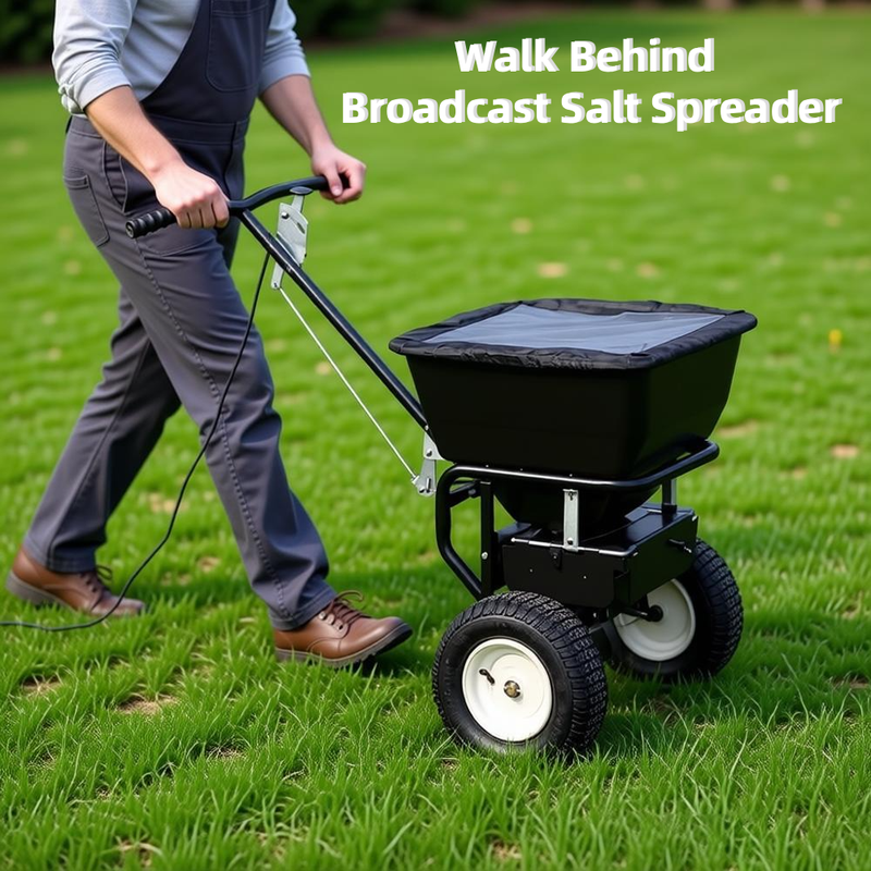 Professional Walk Behind Broadcast Spreader Heavy