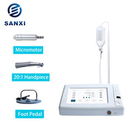 Moteur d'implant dentaire à écran tactile Sanxi, machine d'implantation dentaire, moteur chirurgical dentaire, unité d'implantation dentaire, machine de pose d'implants électriques