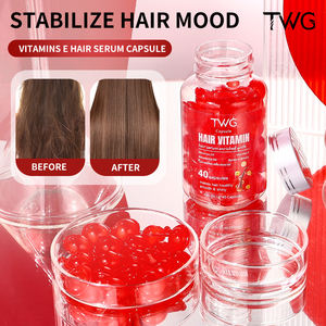 Minyak Esensial Perawatan Rambut TWG RTS Minyak Macadamia Perbaikan Rambut Serum Kapsul Vitamin Pelembap Penghalus Kapsul Vitamin E - Product Image 4