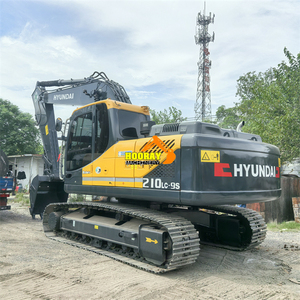 Excavadora de cadenas Hyundai R210LC-7 usada, 21 toneladas, original de Corea, excavadora hidráulica en perfectas condiciones de funcionamiento, pocas horas de uso, 21 - Product Image 1