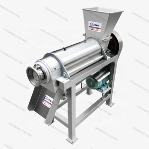 2025 New chuangyu CY-1.5 công nghiệp 1.5t Báo Chí lạnh máy ép trái cây xoắn ốc vắt nước trái cây cao 220/380V Trái Cây Rau Máy ép trái cây - Product Image 2