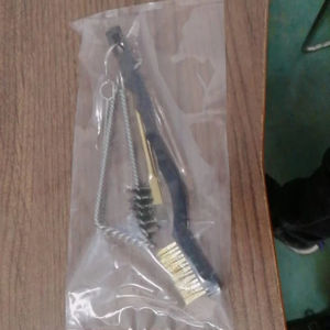 Kit de <span class=keywords><strong>nettoyage</strong></span> industriel T30 5 pièces, ensemble de brosses en acier inoxydable de haute qualité avec tige en laiton, vente en gros - Product Image 1