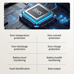 <span class=keywords><strong>GreenPower</strong></span> Powerwall étanche IP20 30kWh 32kWh Batterie solaire 51.2v 600Ah 628Ah Batteries lithium-ion Batterie solaire BMS - Product Image 4