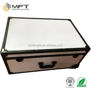 <span class=keywords><strong>MFT</strong></span> MFC011 Vente directe d'usine Flight Case Trolley Type avec organisateur pour le stockage de pièces de barbier Design de mode Couleur blanche - Product Image 3