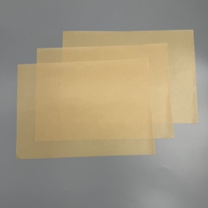 Papier de cuisson naturel blanc de qualité alimentaire en silicone, antiadhésif et résistant à la chaleur pour la cuisson, le rôtissage, la grillade, la cuisson à la vapeur et la congélation - Product Image 3
