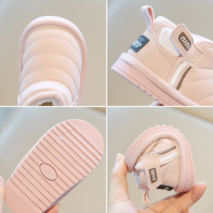 New Style Children's Snow Thickening Warm Short Boots Kid Boys' Girls' Thickened Ankle Boots Shoes - Product Image 4