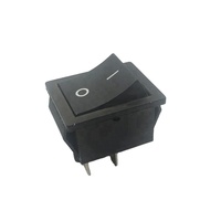 Em Off Interruptor KCD4 15A 20A 125V 4 Pin Rocker Switch T85 1E4
