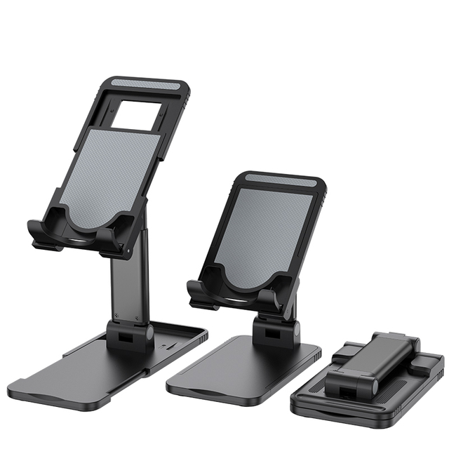 Adjustable Cell Phone Stand Universal Desktop Angle Foldable Mobile Phone Holder