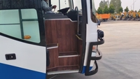 Autocar de luxe d'occasion pour transport longue distance, 45 places, configuration 2+2 sièges