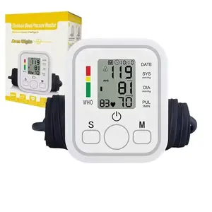 LANNX uHEM 720 macchina per la pressione sanguigna più economica tensiometros digitale per la pressione arteriosa Monitor automatico sfigmomanometro