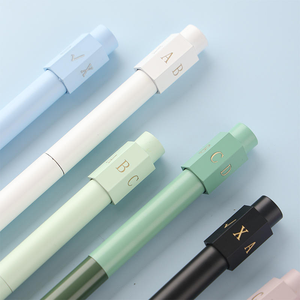 Penna Antistress con Fidget Spinner per Alleviare Ansia e Stress, Ideale per Studenti che Rispondono a Test a Scelta Multipla (A <span class=keywords><strong>B</strong></span> C D) - Product Image 3