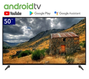 Télévision connectée 4K UHD LED 50 pouces, avec Android, nouveau modèle, <span class=keywords><strong>meilleur</strong></span> <span class=keywords><strong>prix</strong></span> - Product Image 3