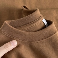 T-shirts basiques 100 % coton personnalisables avec votre logo de marque, coupe oversize pour hommes – Vêtements en gros à prix réduits – Fournisseur de choix