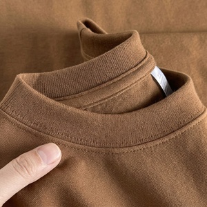 Ropa al por Mayor a Bajo Precio, Personaliza el Logotipo de tu Marca, <span class=keywords><strong>Camiseta</strong></span> Básica 100% Algodón, Camisetas Blancas Extra Grandes para Hombre, Proveedor de Ropa - Product Image 2