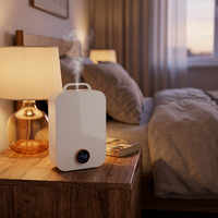 Diffuseur d'aromathérapie intelligent mural élégant et programmable pour les bureaux, les salles de sport et les cafés