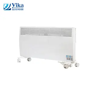 Convector Heater 2400w 1000W/1500W/2000W/2400W Decorative Electric Wall Heater Convector Space Heater