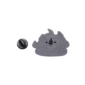 Let It <strong>Burn</strong> Angry Cat Badge Kawaii Arson Cat Enamel Pin Halloween Gift Accessories - Product Image 5