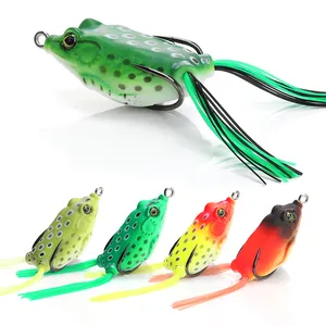 handmade jump frog lure, handmade jump frog lure Suppliers and  Manufacturers at