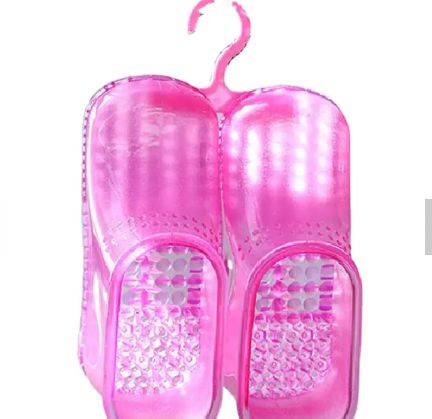 Женские массажные ботинки для ног, терапевтическая обувь для ванны, расслабляющие ботильоны, Портативная Домашняя обувь с остроконечной подошвой для ухода за ногами, для горячей воды